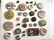 Lot of Political Pins Pendant vintage picture