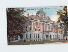 Postcard Court House St. Thomas Canada picture