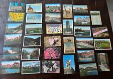 Lot of 32 Vintage Montana Postcards (Unposted) picture