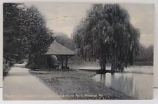 Altoona Pa, Lakemount Park, The Spring and Walk along, c1906 Photo Postcard B9 picture