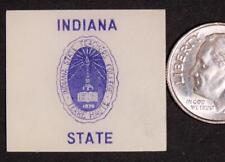 1940's-50's Indiana State Teachers College Terre Haute Matchbook Art Proof MBa1 picture