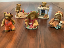 Cherished teddies bears LOT of 5 figurines picture