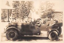 VINTAGE PIERCE ARROW CAR AUTOMOBILE PHOTOGRAPH 1930 PIKES PEAK GLEN COVE picture