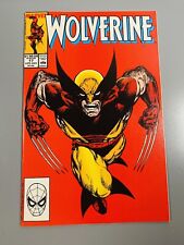 Wolverine #17 NM Classic John Byrne Cover Marvel Comics 1989 1st Print picture