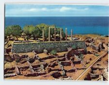 Postcard Greco Roman Columns and Phoenician Ruins Byblos Lebanon picture