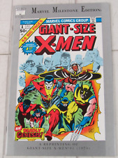 Marvel Milestone Edition: Giant-Size X-Men #1 Jan. 1991 Marvel Comics picture