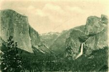 Yosemite Valley California Embossed 3D UNP 1900s UDB Postcard VGC Unused picture