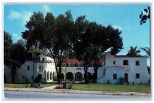 c1950's Picturesque Hacienda Hotel Restaurant New Port Richey Florida Postcard picture