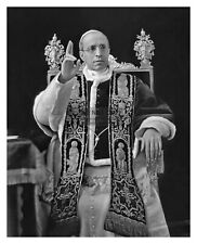 POPE PIUS XII HEAD OF CATHOLIC CHURCH AND VATICAN STATE 8X10 PHOTO picture