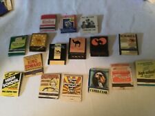 Vintage Matchbooks Camel, Reefer, Winston picture