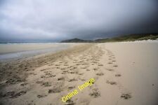 Photo 6x4 Hoofprints on the beach Eu00f2laigearraidh A large herd of cow c2013 picture