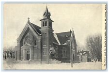 1913 St. Peter And St. Paul's Catholic Church St. Peter Minnesota MN Postcard picture