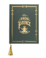 Disney 2022 the frog Prince replica journal  book new picture