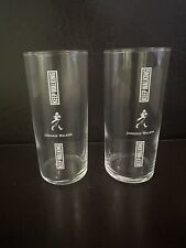 2 Pack - Johnnie Walker Glass Keep Walking Highball Glasses, White Logo picture