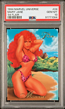1994 Marvel Universe #24 Mary Jane '94 Flair PSA 10 GEM MINT Peter Meets Mary J picture