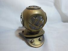Miniature Brass Divers Helmet Nautical Collectible picture