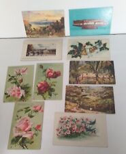 Tuck Postcards Rare Vintage Mix Lot of 10 Mix of some unused some used picture