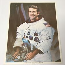 Vintage NASA Astronaut Richard H. Truly signed Lithograph 10x8  1965 picture