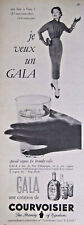 1954 ADVERTISEMENT CURVOISIER GALA SPECIAL BRANDY-SODA NAPOLEON GALA FINE CHAMPAGNE picture