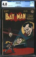 Batman (1940) # 37 CGC 4.0 VG picture