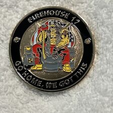 Miami Dade Fire Rescue Firehouse 17 Challenge Coin “Go Home We Got This” Hazmat picture
