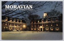 Bethlehem Pennsylvania, Moravian College Campus, Vintage Postcard picture
