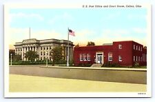 Postcard Celina OH Ohio US Post Office and Court House Unposted picture