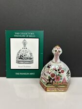 Vintage Franklin Mint Imari Tradition Bell 1989 picture