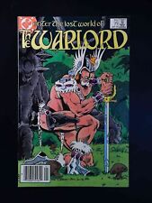 Warlord #77  Dc Comics 1984 Vf Newsstand picture