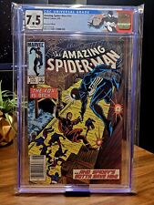 Amazing Spider-Man 265 1st App Silver Sable CGC 7.5 Custom Label picture