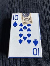 Vintage ARRCO Playing Cards No. 6 Bridge - NEW Sealed Box 1950’s picture