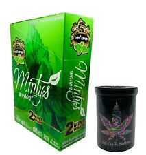 Minty's Organic Mint Wraps Box & Child Resistant Fresh Kettle picture