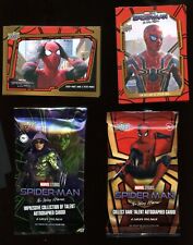 2023 UD Spider-Man NO WAY HOME Complete Base 40-Card Set + 10-Card Ensemble Set picture