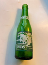 Springvale, Maine, VTG 7 oz. Bottle 1940's/50's, w/ Label Bauneg Beg Beverages picture