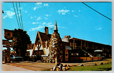 c1960s Good Knight Inn Motel Sepulveda California Vintage Postcard picture