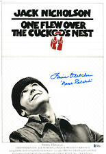 LOUISE FLETCHER ONE FLEW OVER THE CUKOO'S NEST SIGNED 12X18 BECKETT BAS COA 6 picture