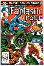 FANTASTIC FOUR #246, VF+, Dr Doom, Byrne, 1961 1982, more Marvel in store picture
