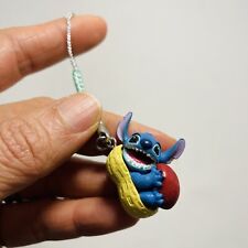 Stitch Bean Chiba Japan Mascot Strap Hangtag Hanger Keychain Keyring Charm Mini picture