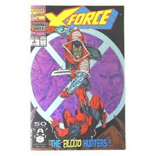 X-Force (1991 series) #2 in Near Mint minus condition. Marvel comics [t% picture