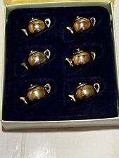 Set of 6 Vintage Silver Plated Place Card Holders picture