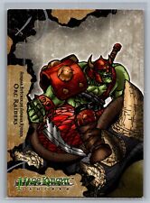 2001 Mage Knight Lancers Ankhar Butcher On Ankhar Runner #LA42 Trading Card picture