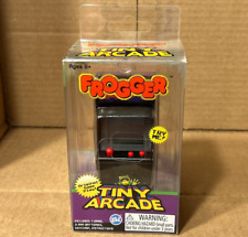 TINY ARCADE Frogger Miniature Arcade Game NEW IN PACKAGE picture