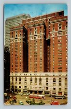 Sheraton Hotel, US Steel Building, Pittsburgh Pennsylvania Vintage Postcard picture