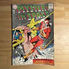 Mystery In Space #86 DC Comics 1963 Adam Strange Attack Of The Underworld Giants picture