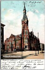1905 Date Normal School Baltimore Maryland MD Campus Posted Postcard picture