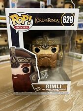 Funko Pop Movies The Lord of the Rings Gimli #629 w/ Protector picture