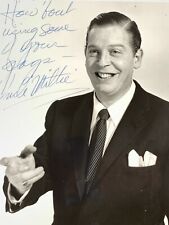 BO Photograph Signed Autographed Studio Publicity Milton Berle Uncle Miltie  picture