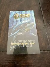 (1) Sealed Pack  2024 Bitcoin Trading Cards BTCTC WHALE Halving Edition picture