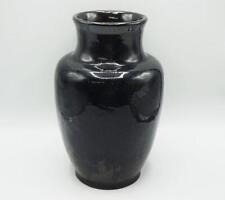 Roseville Pottery Vase Large Mirror Black Art Deco Monochrome 12