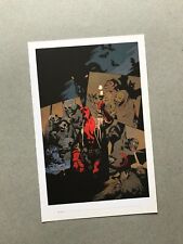 Hellboy Mike Mignola  2012 French Print Delcourt Rare picture